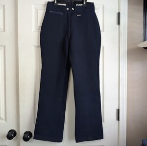 Ossi Women's Navy Blue Ski Pants Size 10L